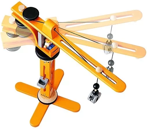 Accesorii bogate și 2 figurine