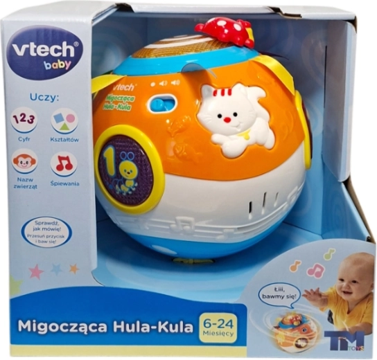 Minge hula strălucitoare