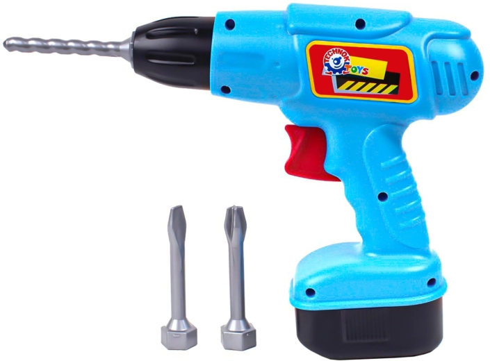 Trei burghie interschimbabile în pachet