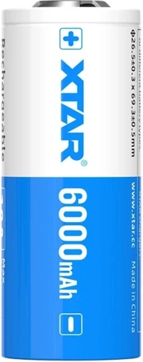 Capacitate mare 6000 mAh