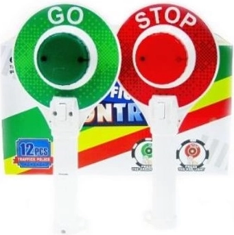Paletă de oprire poliție STOP pentru copii (luminoasă)