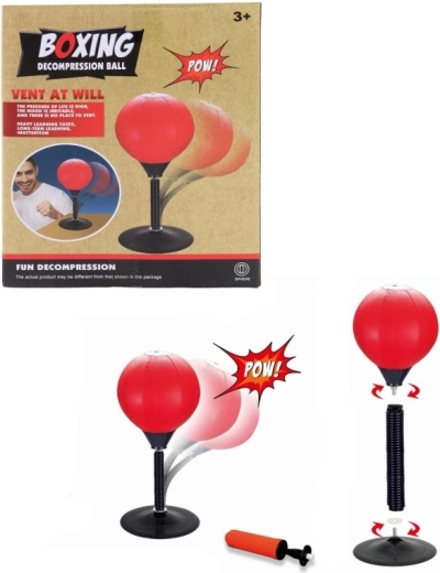 Minge de box pentru relaxare cu pompă
