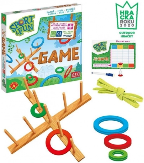 Alexander Sport & Fun X-GAME joc de mișcare cu inele