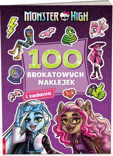 Monster High – 100 autocolante sclipitoare