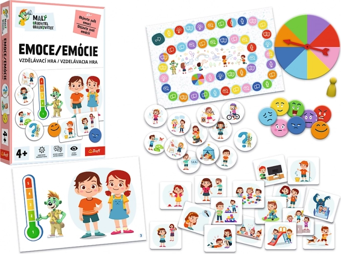 Joc educativ Micul descoperitor: Emoții