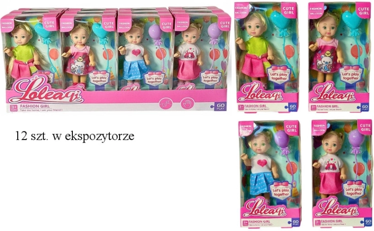 Păpușă cu balon