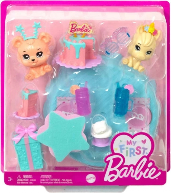 Prima Mea Barbie La Petrecerea De Ziua De Naștere