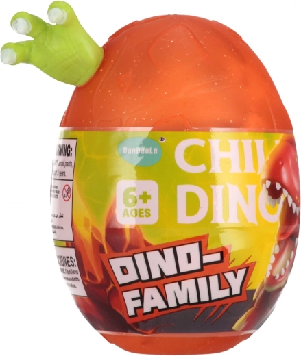 Dinozaur ca surpriză în ou