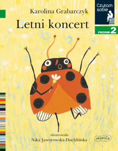 Cartea Concert de vară – ediția Czytam sobie, nivelul 2