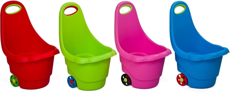 Varietate de culori și plastic durabil