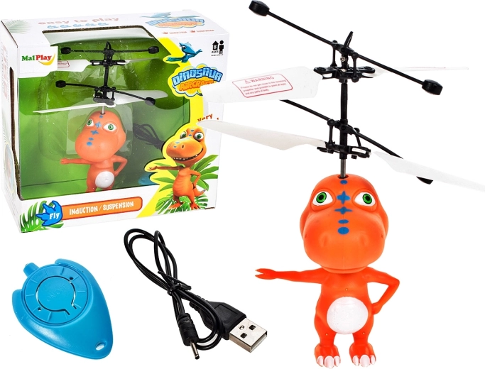 Dinozaur zburător controlat cu mâna