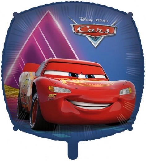 Balon folie pătrat Cars Disney 46 cm