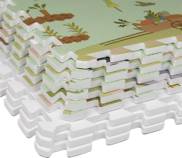 Spațiu sigur și confortabil pentru primii pași