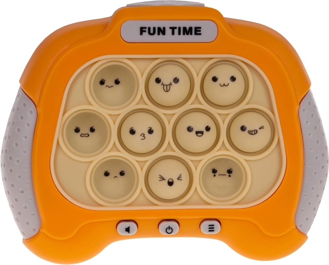 Joc logic interactiv în formă de gamepad pentru copii – galbenă