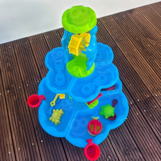 Adevărat 2în1: apă și nisip