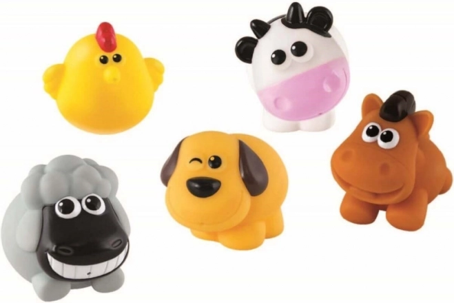 Winfun jucării pentru baie – animăluțe de la fermă (5 buc.)