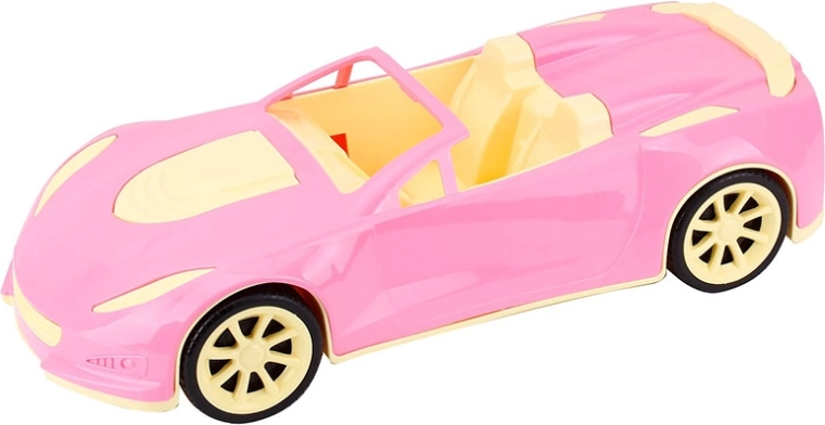 Cabriolet stilat în trei culori