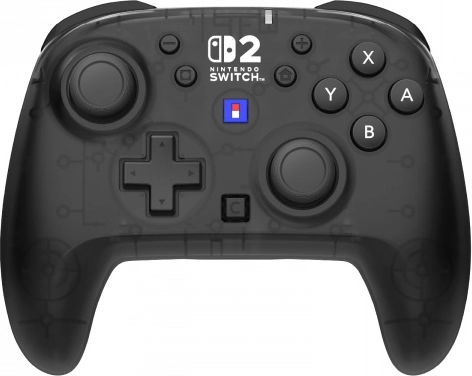 Controller wireless HORI Wireless HORIPAD Turbo pentru Nintendo Switch 2, negru