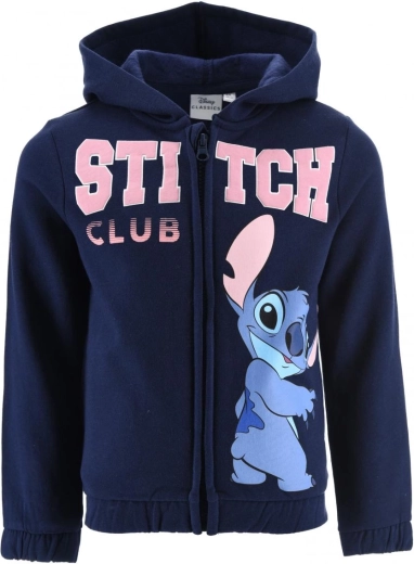 Hanorac pentru copii cu glugă Lilo și Stitch