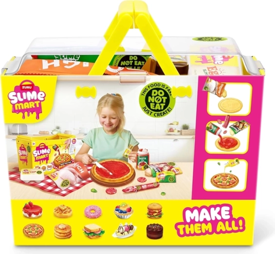 Slime moale, elastic pentru strâns și modelat