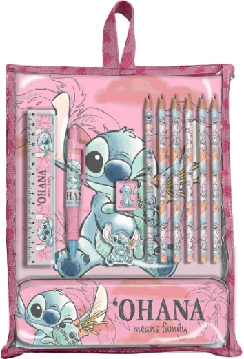 Set de scris STITCH 12 piese