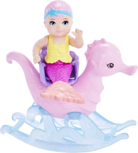 Căluț de mare legănător pentru motricitate fină