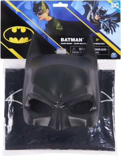 Masca și pelerina Batman
