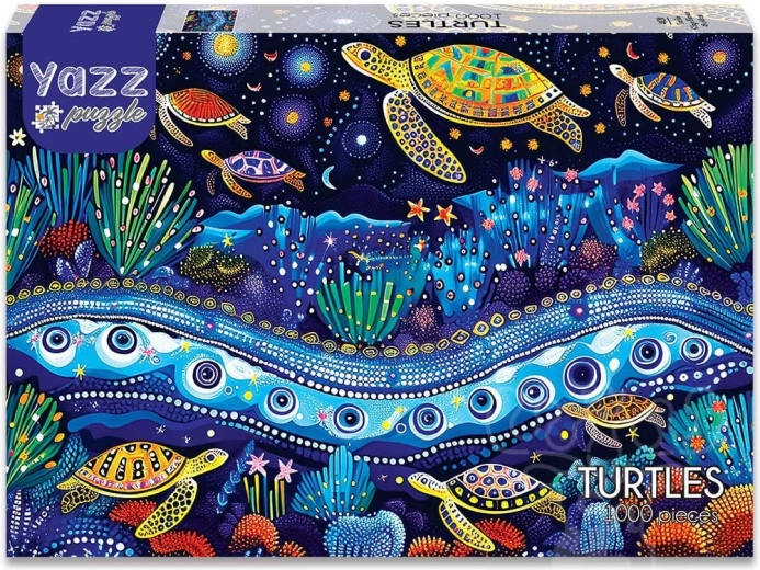 Puzzle YAZZ țestoase 1000 de piese