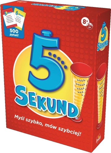 5 secunde – joc de petrecere alert de la GOLIATH GAMES