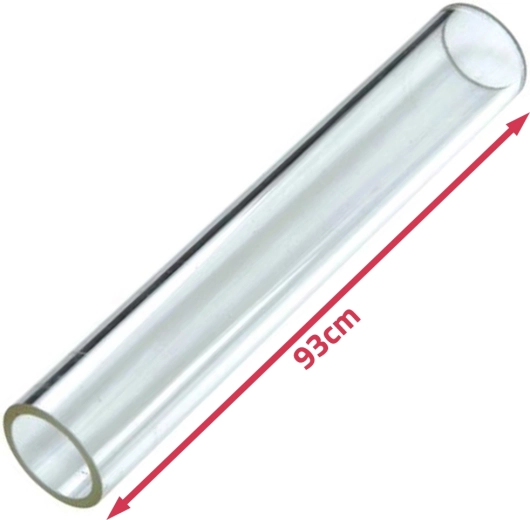 Sticlă pentru încălzitor de terasă MALTEC 93 cm Hexagon FL199