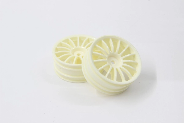 Jante Tamiya Audi 1:10, 14 spițe, 22 mm