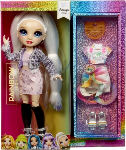 Păpușa Rainbow High Amaya Raine