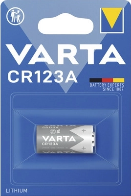 Baterie litiu Varta CR123 3 V