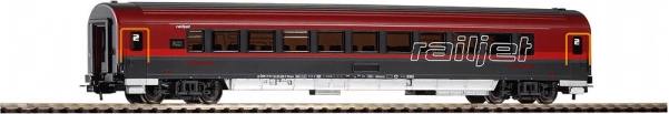 Piko Vagon de călători Bmpz clasa a 2-a Railjet ÖBB VI - 57643