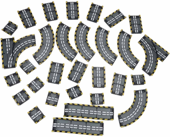 Construiește piste nesfârșite datorită magneților