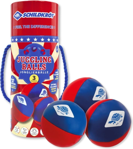 Schildkröt mingi de jonglat pentru începători, set 3 bucăți
