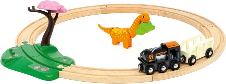 Aventură cu dinozauri pe șine