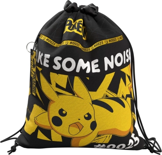 Săculeț cu șnur Pokémon Twilight Champions Pikachu