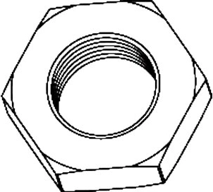Piuliță de roată Jamara M12x1,0