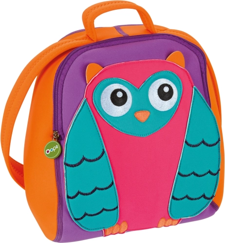 Rucsac pentru copii cu motiv bufniță 30 cm