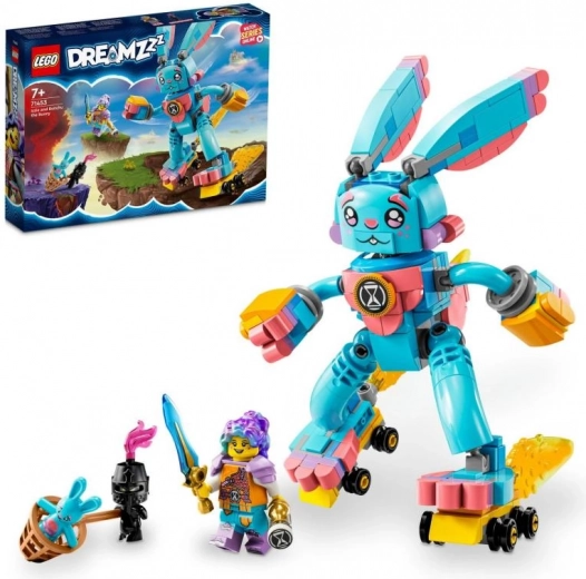 Lego dreamzzz izzie și iepurașul bunchu