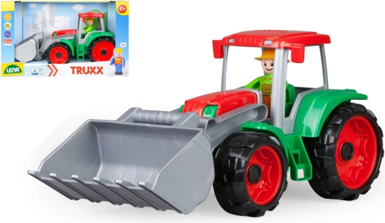 Tractor Truxx cu încărcător 37 cm Lena