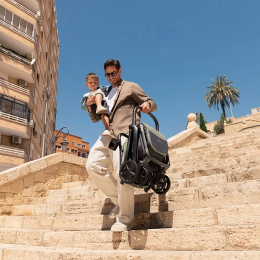 Un singur buton, gata: pliere automată