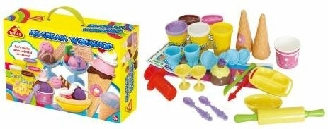Sparkys plastilină – atelier de înghețată