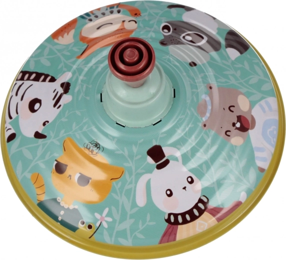 Construcție metalică solidă și design jucăuș