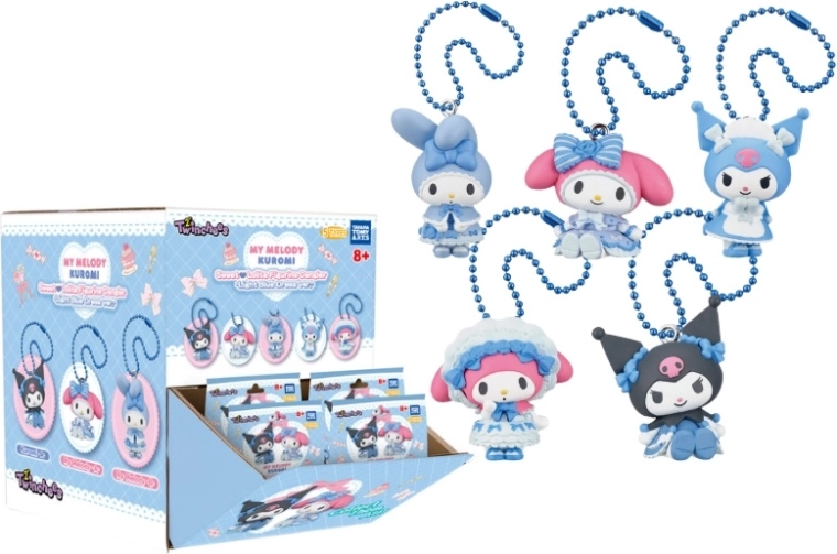 Figurine de colecție TOMY Twinchees Kuromi