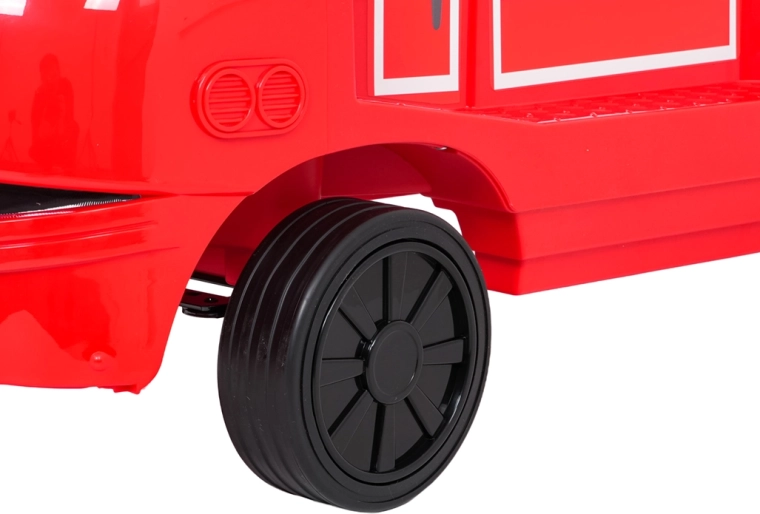 Roți din cauciuc pentru mers silențios și stabil