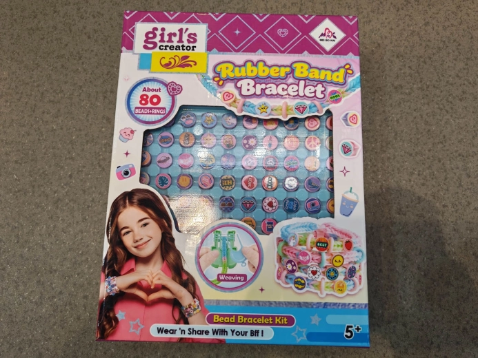 Set pentru împletit brățări din elastice