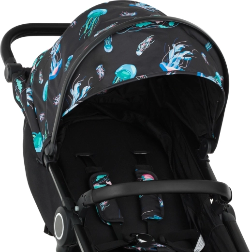 Petite&Mars copertină limitată pentru cărucior Street+/Street2 Jellyfish