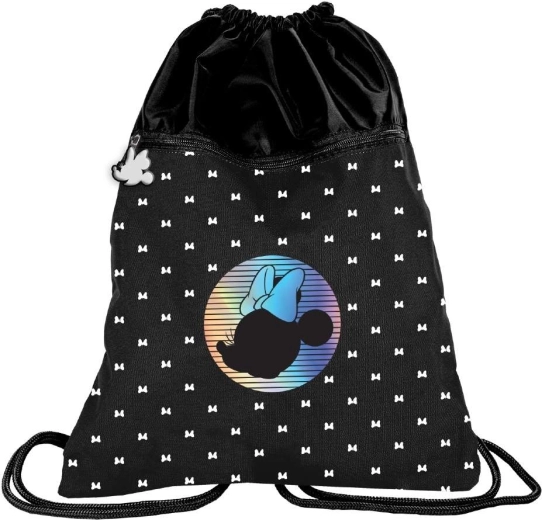 Motiv holografic MINNIE care iese în evidență